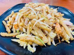海鲜炒年糕-台州老六海鲜面馆(上南总店)