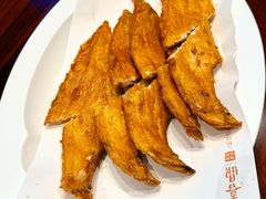 干炸舌头鱼-喜鼎海胆水饺(东港店)