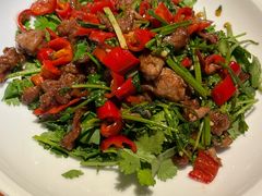 小炒牛肉-绿茶餐厅(西单老佛爷店)