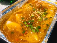 烤娃娃菜-每食每刻·皖北新民地锅鸡