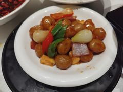 香波咕噜肉-广东道至正餐厅(区庄店)
