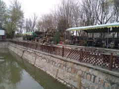 -尚庄度假村·庭台树下·户外烧烤·团建CS·轰趴营地(上庄水库店)