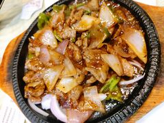 黑椒牛柳-东四民芳餐厅(世茂工三店)