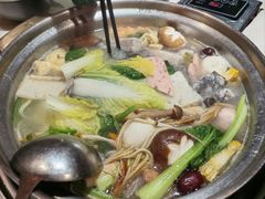 织金竹荪椰子鸡-喃喃椰·糟粕醋·椰子鸡火锅(七堡花园店)