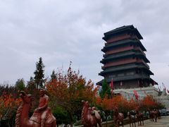 -西安汉城湖景区