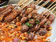 牛肉串-铭副琦食·虾蟹烩馆(渔人码头店)