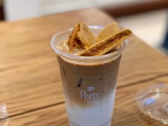 焦糖烧拿铁-Peet's Coffee皮爷咖啡(万象天地店)