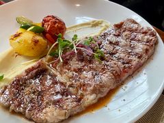 碳烤烟熏安格斯西冷-YUE·6·西式融合餐厅(外滩六号店)