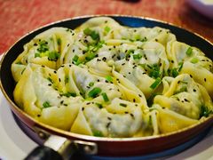 荠菜虾仁煎馄饨-徐记私厨(半淞园路店)