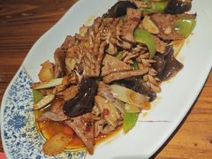肝腰合炒-永乐饭店