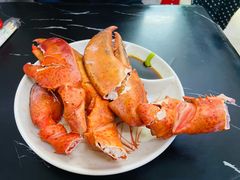 白灼龙虾钳-强记龙虾钳(定安里店)