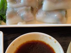 香菜牛肉肠-彩丰楼中餐厅·早茶·点心·粤菜(海口华彩洲际酒店)