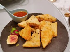 泰式芝麻煎豆腐-甜阿姨·天台花园私房菜(万松园店)