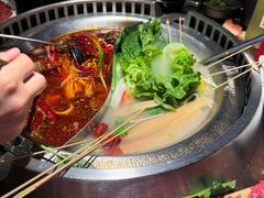 -辣伍鲜毛肚老火锅(元一店)