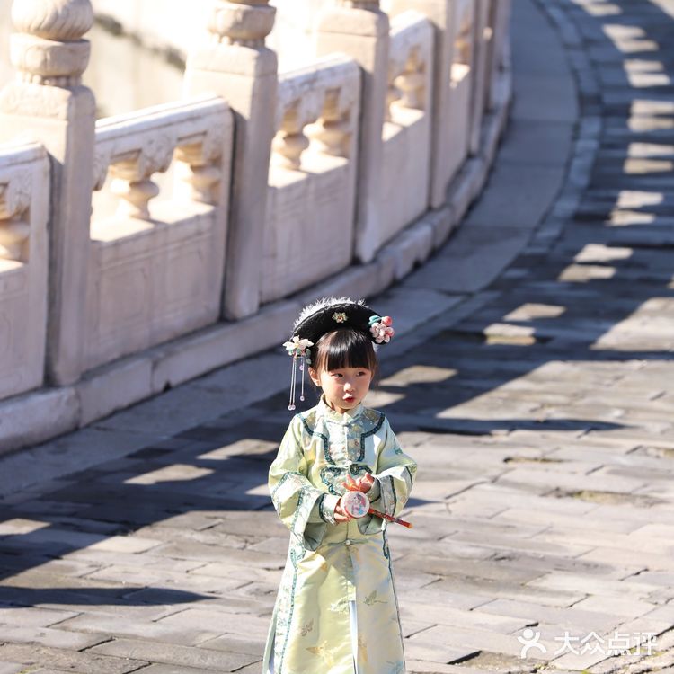 小格格打卡北京故宫[加油]