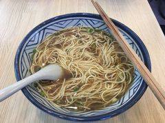 红汤面-朱洪元苏式面馆(绿宝广场店)