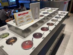 自助调料区-千味涮·健康火锅(会展连城新天地店)