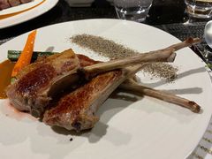 法式小羊排-名将法式铁板烧(云峰别墅店)