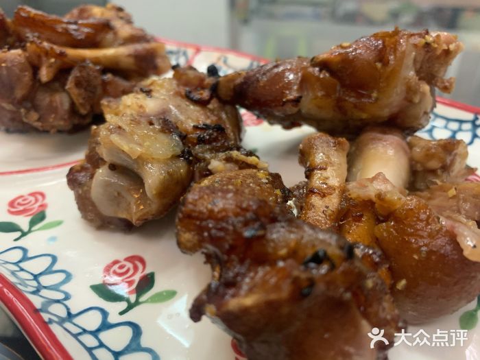 鸡爪王·烧烤·家烧海鲜(外滩老店)烤猪蹄图片