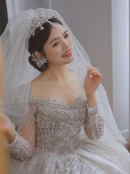 -台湾蔡美月婚纱租赁