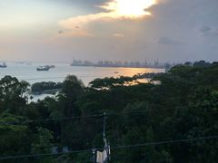 -圣淘沙天际线斜坡滑车