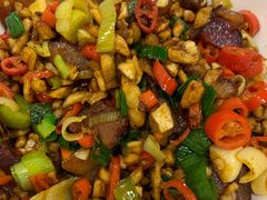 萝卜干炒腊肉-建辉湖南土菜馆(南大街店)