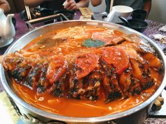 云南酸汤黄河鱼-锦上中式酒馆(南内环店)