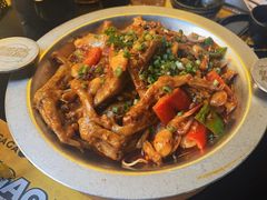 干锅糯香掌-嘎嘎鸭脑壳(金沙店)