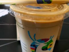 热恋蜜瓜燕麦拿铁-瑞幸咖啡(孝感万达广场店)