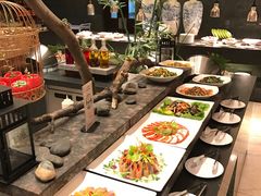 自助取餐区-武汉武昌威斯汀酒店-知味自助餐厅
