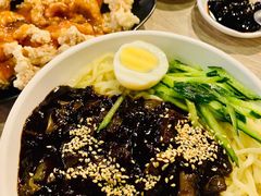 炸酱面-郑阿姨的家·이모네·韩料&烤肉(武川路店)