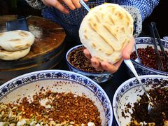 -老马家马蓉蛋菜夹馍·腊牛肉夹馍(回民街店)