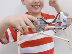 -蓝精灵创客少儿编程(百步亭中心)