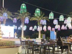 -喷泉广场餐厅·宵夜·海鲜烧烤大排档(长隆企鹅酒店)