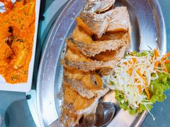 香煎鲈鱼-建兴酒家(素里翁分店)