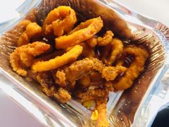 酥炸鱿鱼-必胜客(花园路宅急送店)