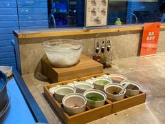 自助调料区-比格比萨自助(李沧万达店)