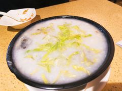 皮蛋瘦肉粥-喜鹊茶点.啫煲(车陂店)