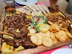 哈多哈多终极烤肉拼盘-HELLO MUSAE 拾光缪斯餐厅·纯正希腊风味(苏州中心店)