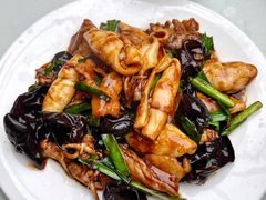 五花肉炒比管-九龙餐厅(大沽路店)