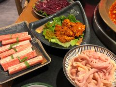 -王婆乔鲜鱼自助火锅(蜀汉路店)