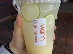 青柠乳酸气泡-Cafe on warm(丹霞店)