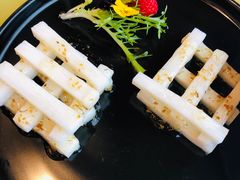 桂花山药-锦江宾馆-花园餐厅