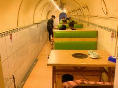 -洞庭洲·防空洞火锅·铜锅涮肉·烧烤(新百广场店)