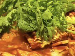年糕五花肉火锅-花腰餐吧Bistro烧烤 傣味(传媒大学店)