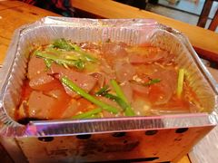 -路边摊小炉子烧烤