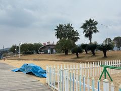 -柳湖沙月沙滩公园