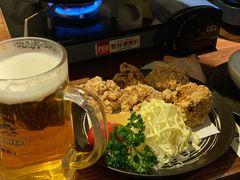 炸鸡块-纹兵卫手打荞麦面日料(虹桥本店)