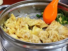 麻油蒸馄饨-味一早餐(新芝路店)