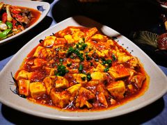 脑花烧豆腐-肖四女乐山跷脚牛肉(江北星街坊店)